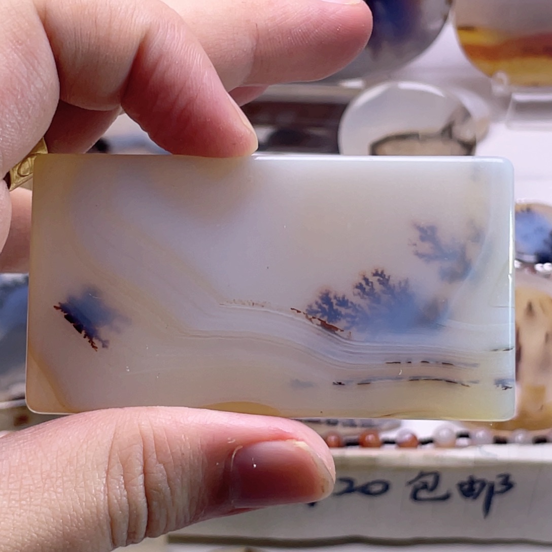 玛瑙/玉髓未镶嵌珠宝奇石