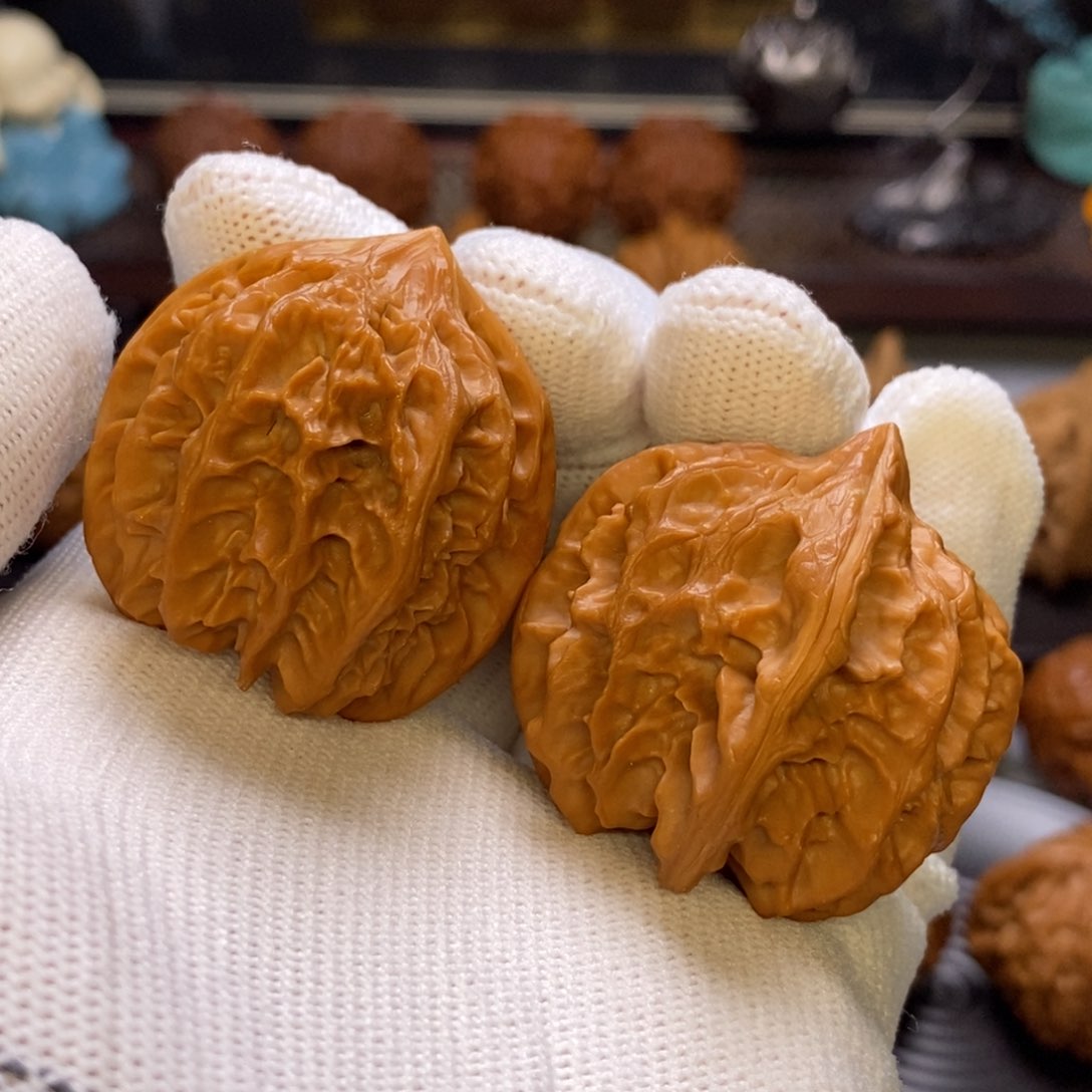 文玩核桃吊坠大龙 精修款