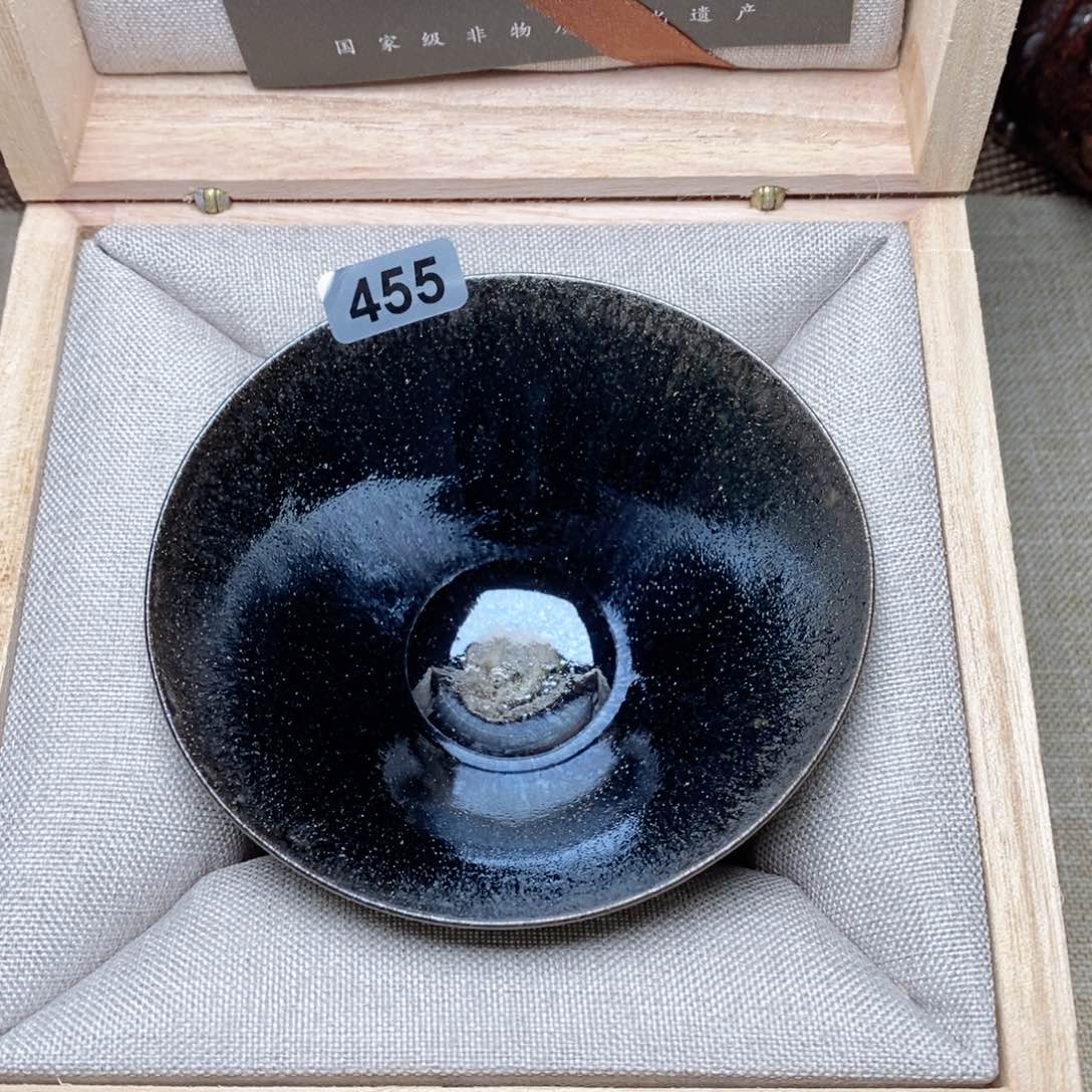 建窑建盏主人茶盏455
