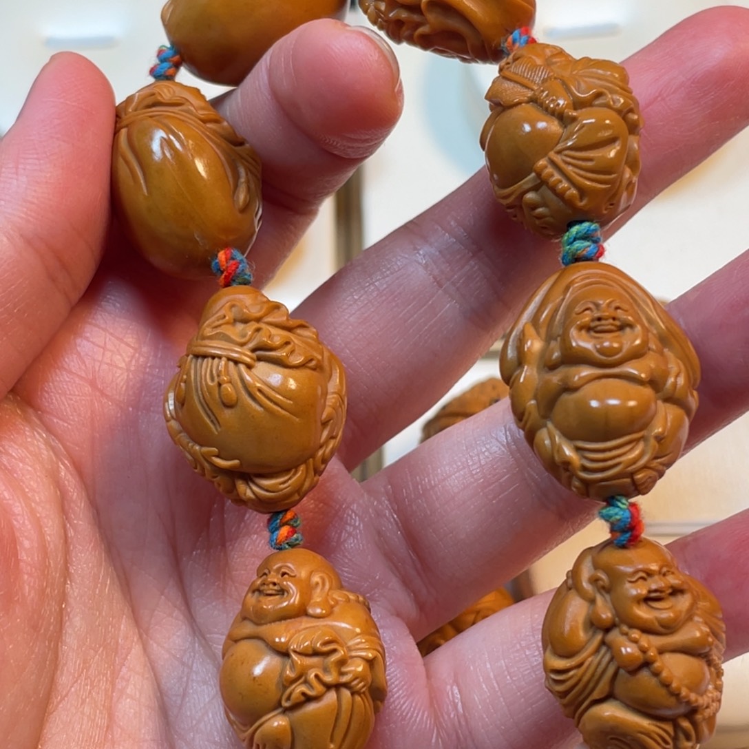 橄榄核手串/手链弥勒