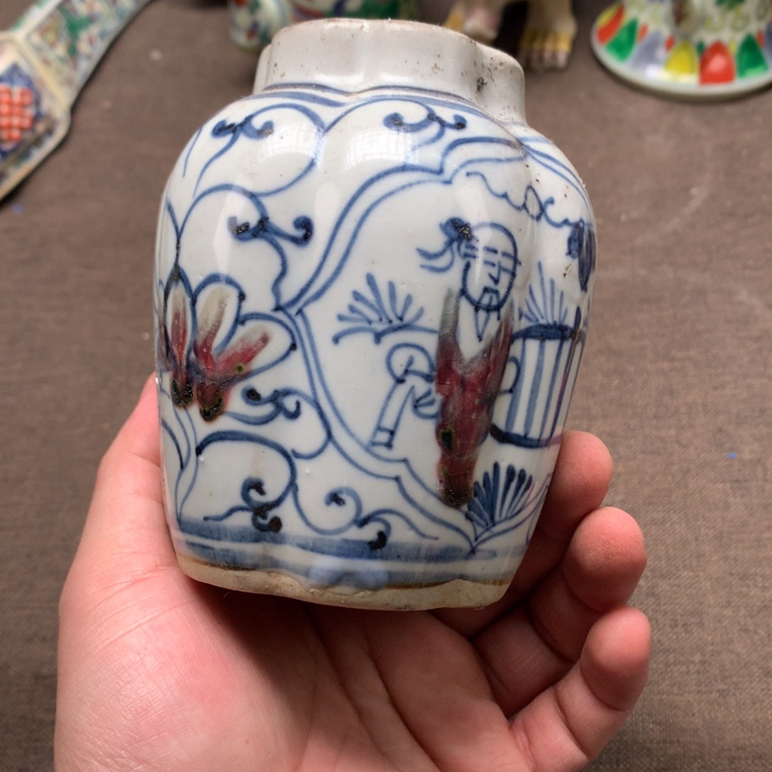 陶摆件旧藏瓷器旧藏瓷