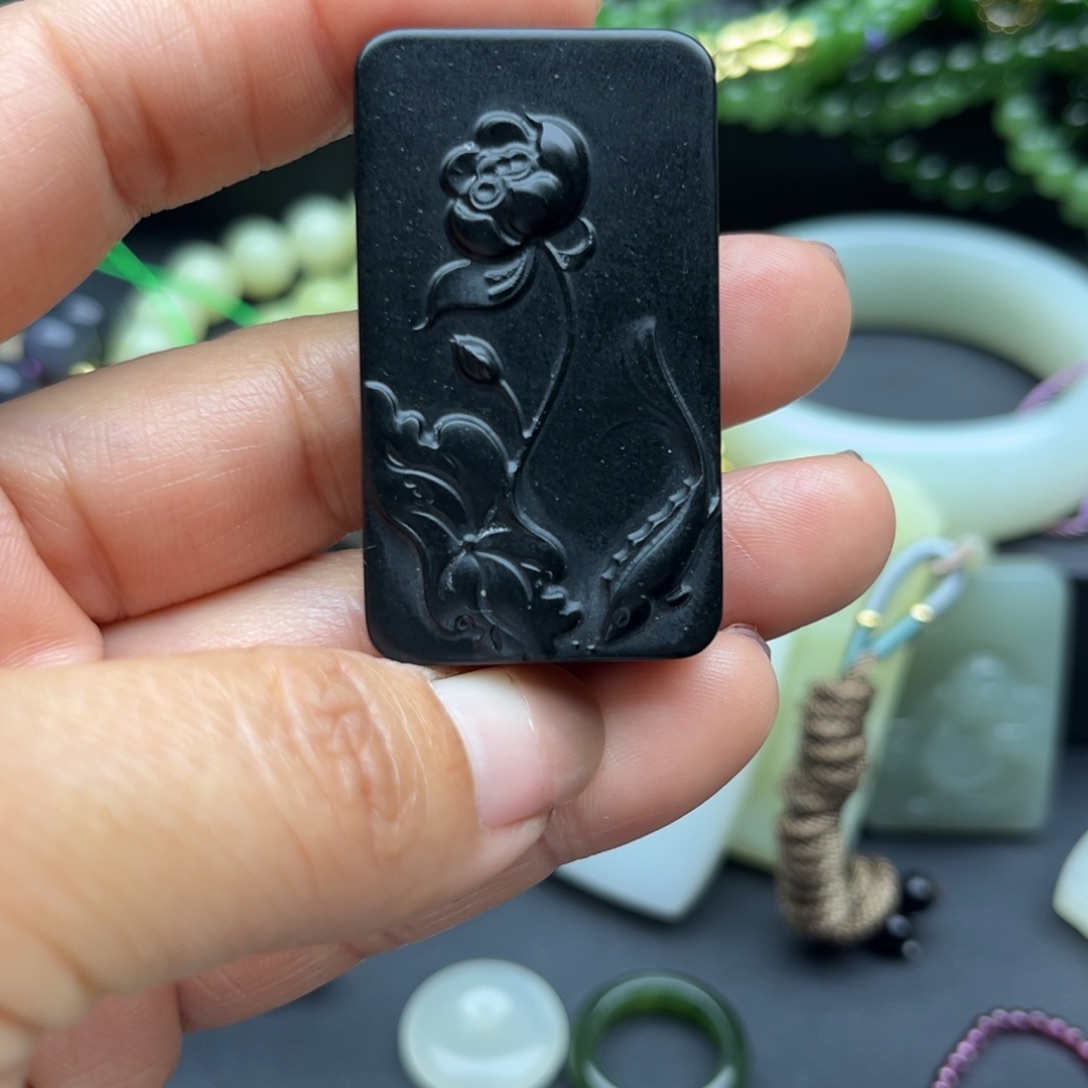 未镶嵌和田玉珠宝半成品