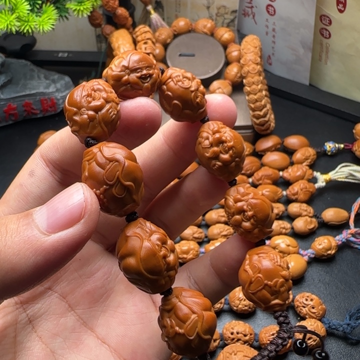 橄榄核手串/手链福利
