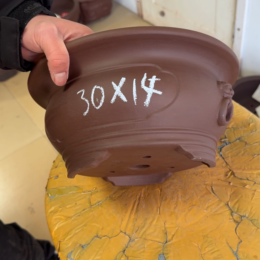 紫砂花盆呜呜呜呜