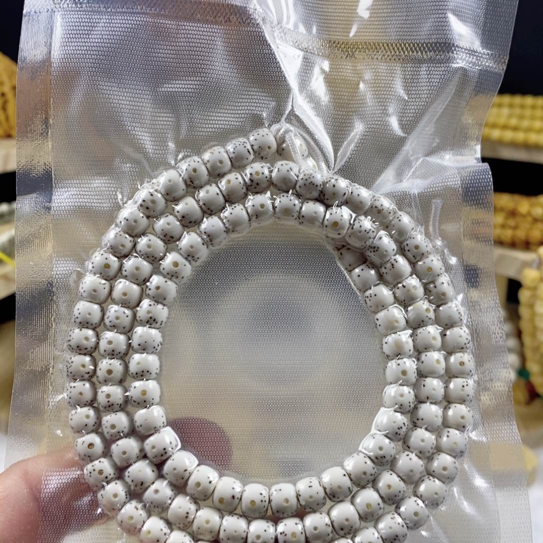 星月菩提手串星月菩提7×6原生态长串