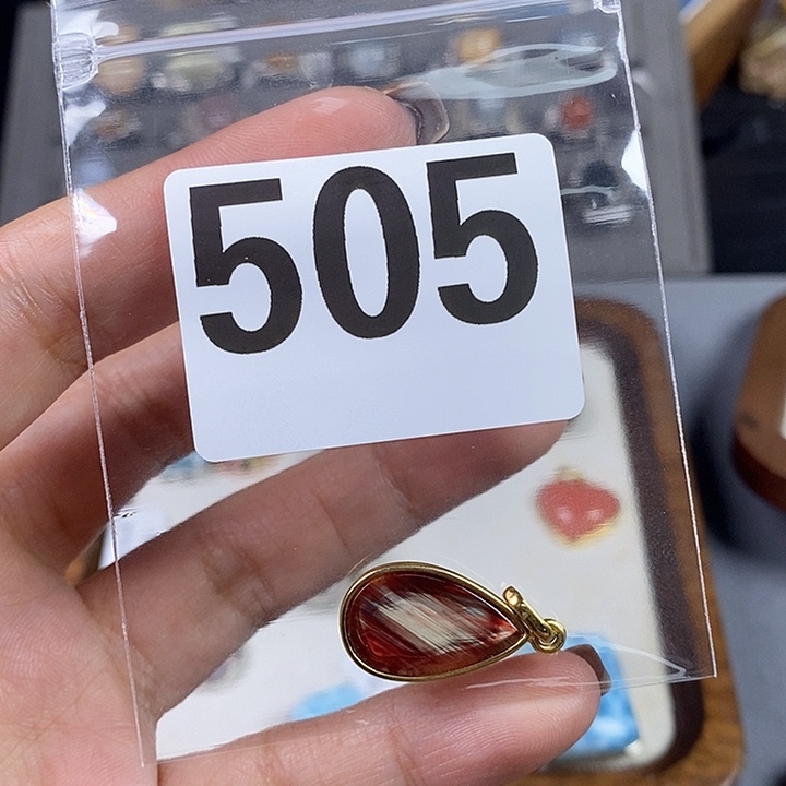 银S925镶嵌珠宝半成品水晶睿*