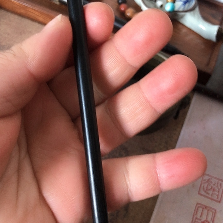 核桃手串/手链纯狼毫