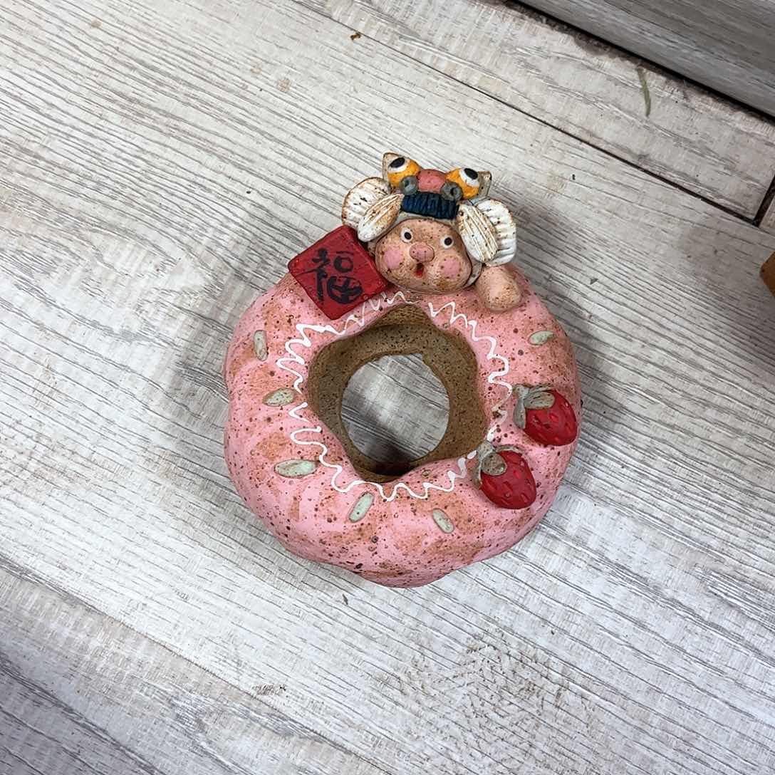 泥塑江***有古镇炻陶花盆换