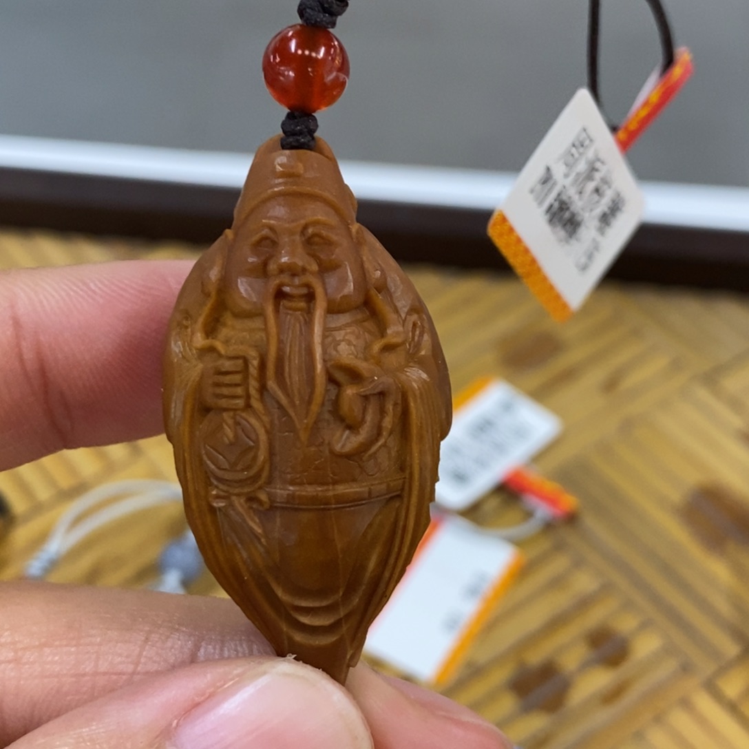 橄榄核手串/手链财神到单子