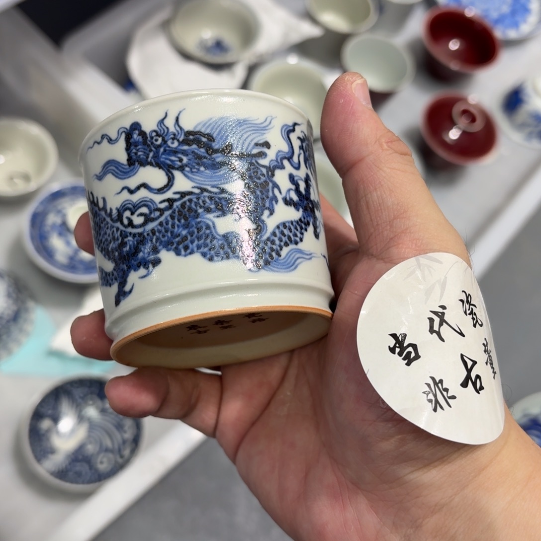 杯瓷言所老曹甄选好瓷瑕疵