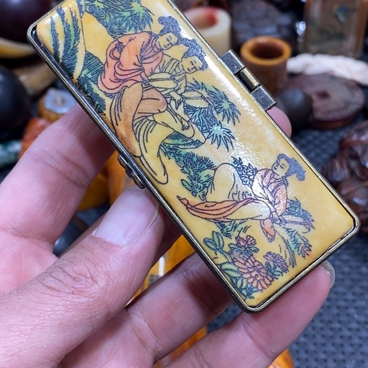 滴血莲花菩提吊坠