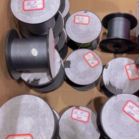 PE8编绿色1号300米新