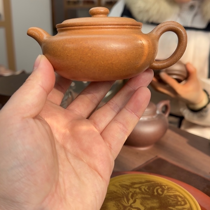 紫砂茶壶扁腹特价微瑕