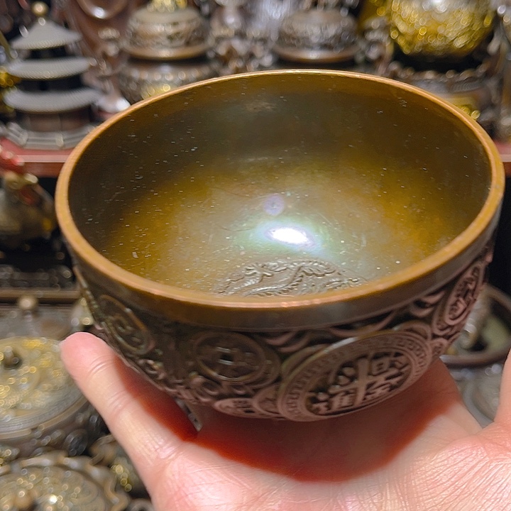 高端精美铜器摆件