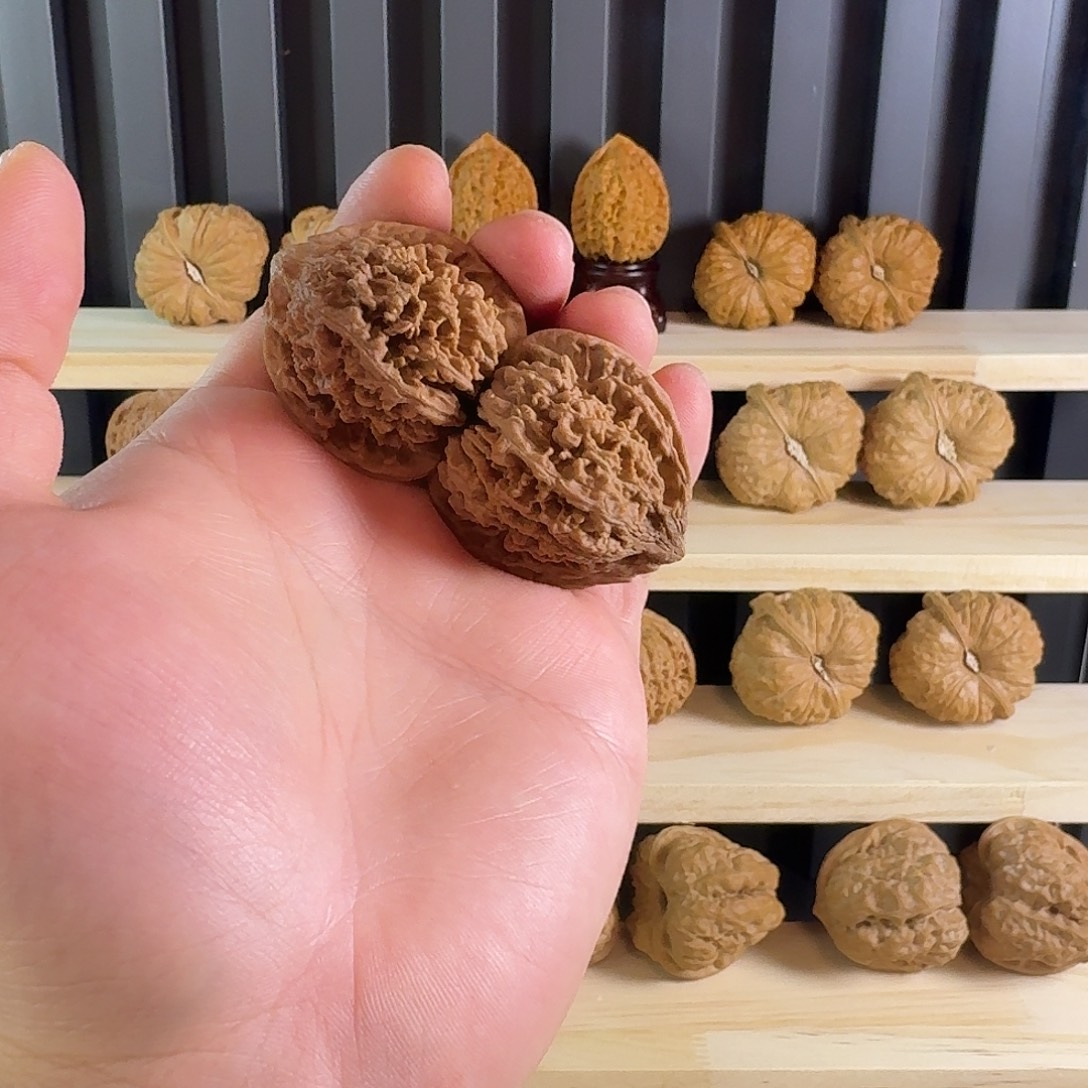 吊坠文玩核桃满天星