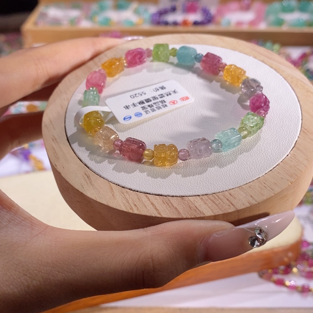 多样性发货其一未镶嵌碧玺