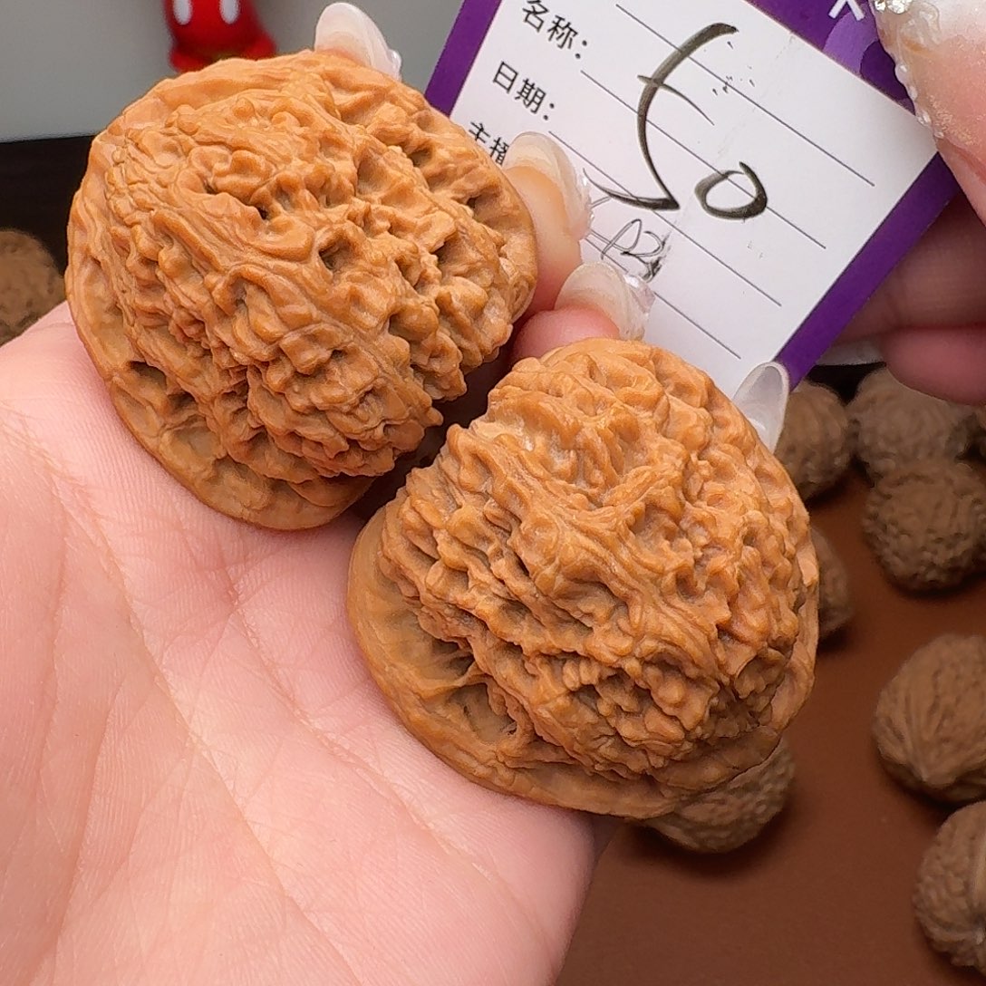 吊坠文玩核桃南疆43