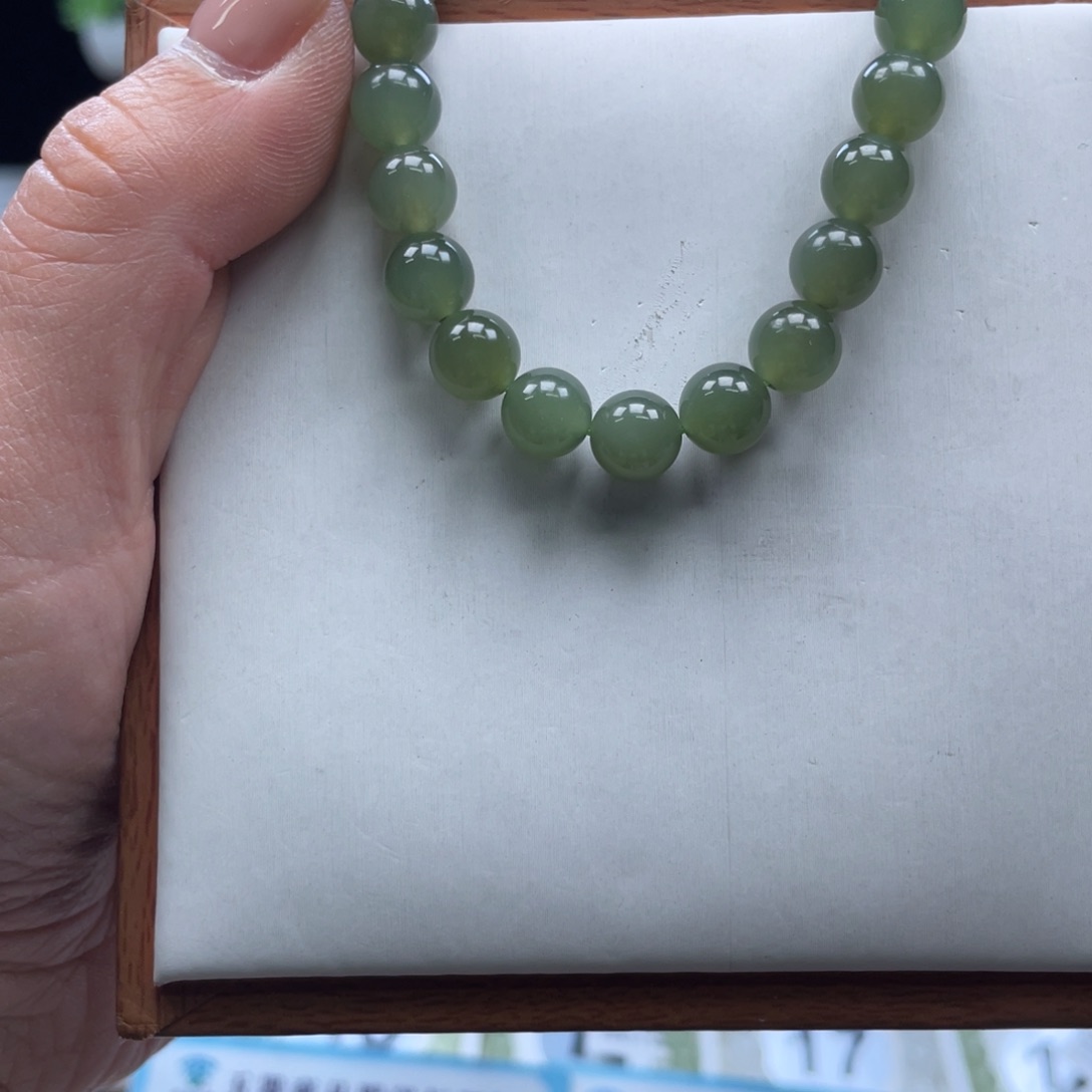 未镶嵌手链和田玉用****9