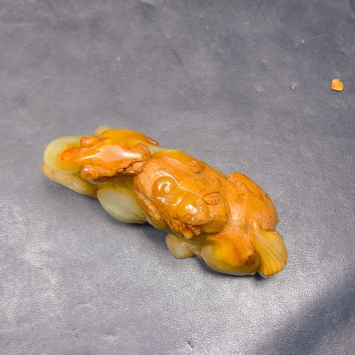 和田玉把件未镶嵌