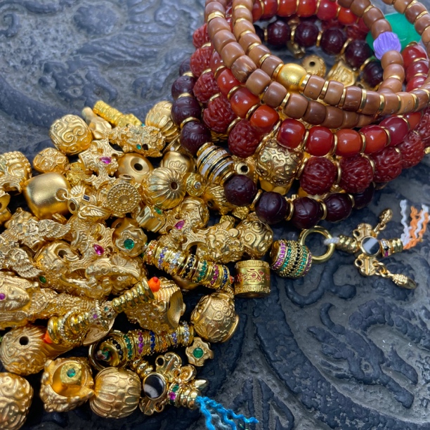 0️⃣0️⃣1️⃣（隔片/卡环｜顶珠/腰珠｜轴/三通套装）