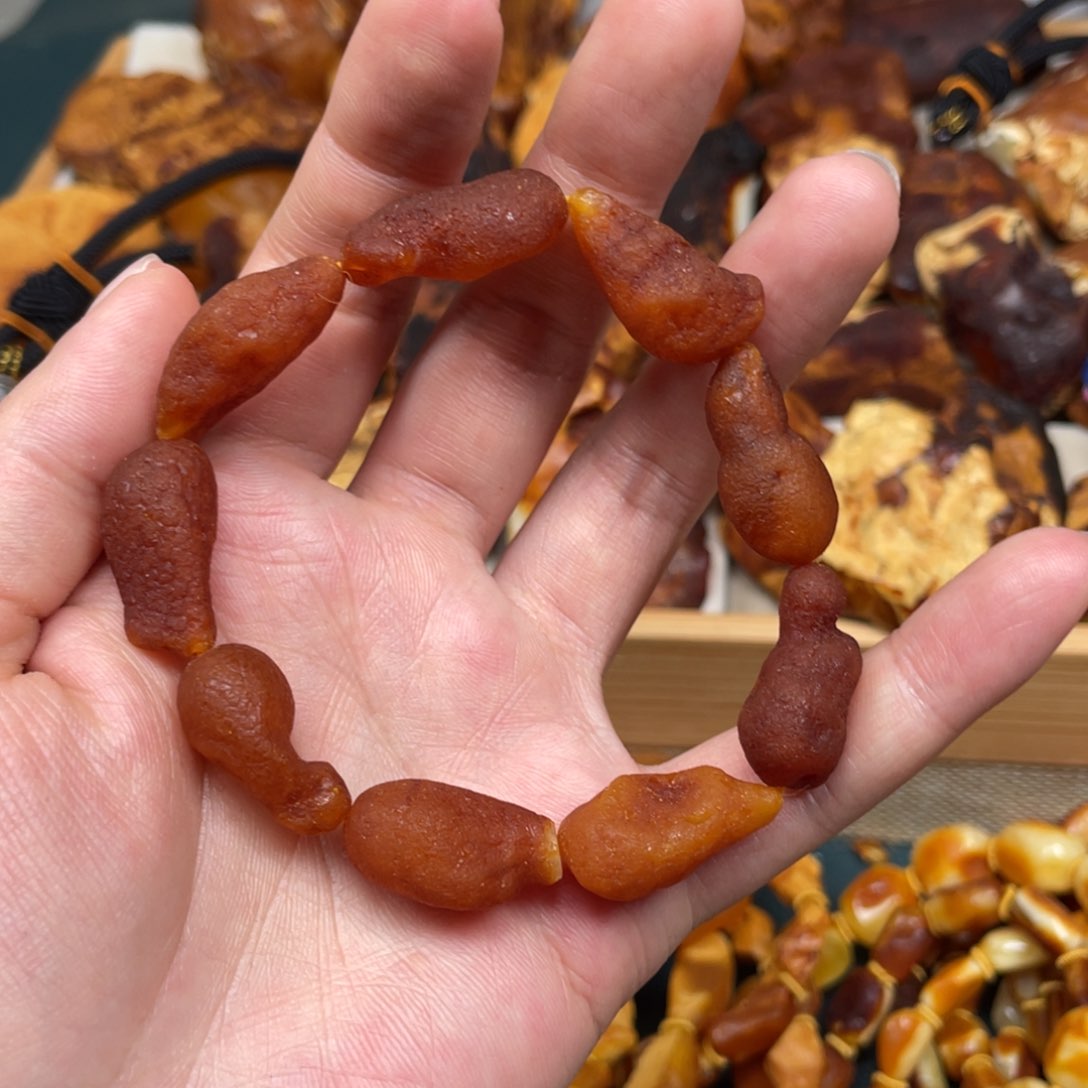 蜜蜡珠宝奇石未镶嵌蜜蜡