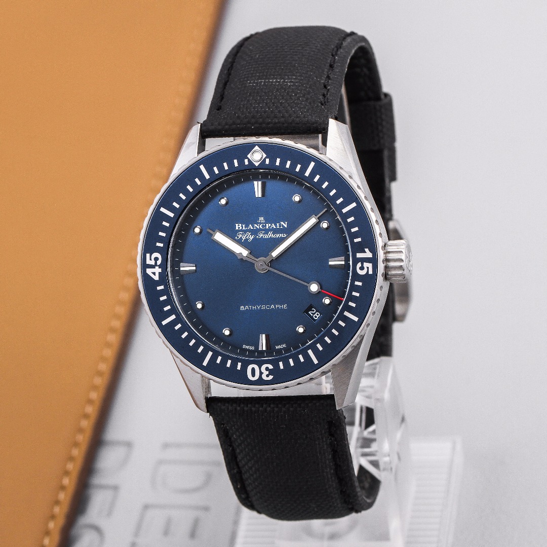 99新 宝珀 宝珀五十噚系列5100-1140-O52A 38mm