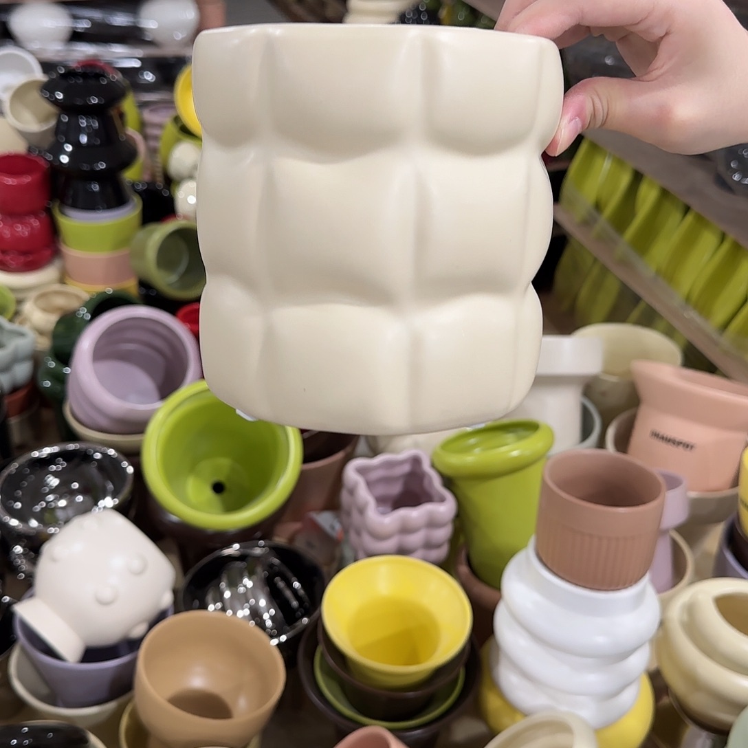 中号花盆花盆花盆无孔