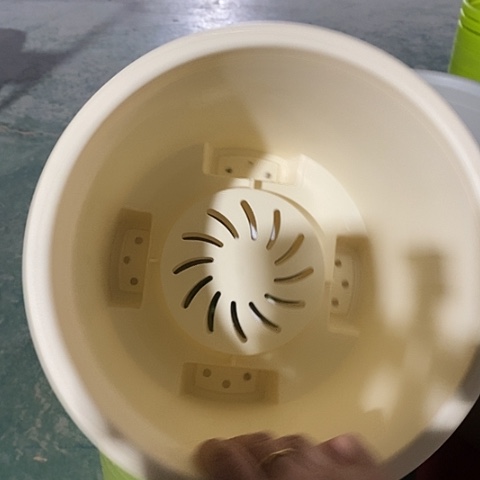 树脂球根26口径5个无托米黄