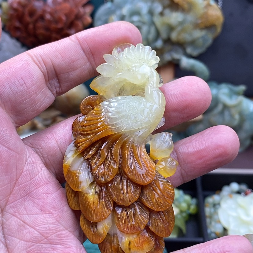 【闪购商品】未镶嵌岫玉吊坠