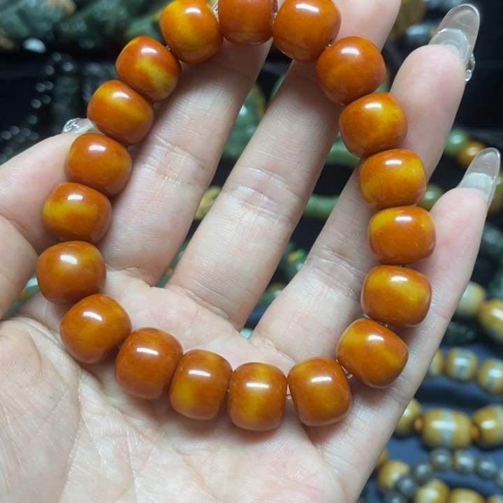 蛇纹石玉珠宝奇石未镶嵌