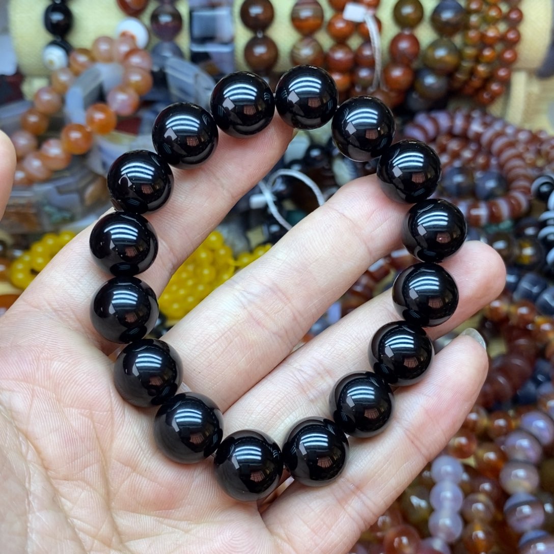 玛瑙/玉髓手链未镶嵌