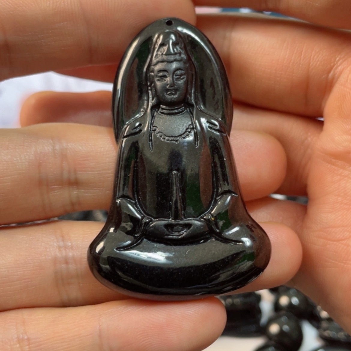 【闪购商品】翡翠吊坠(不含链)未镶嵌。*成8