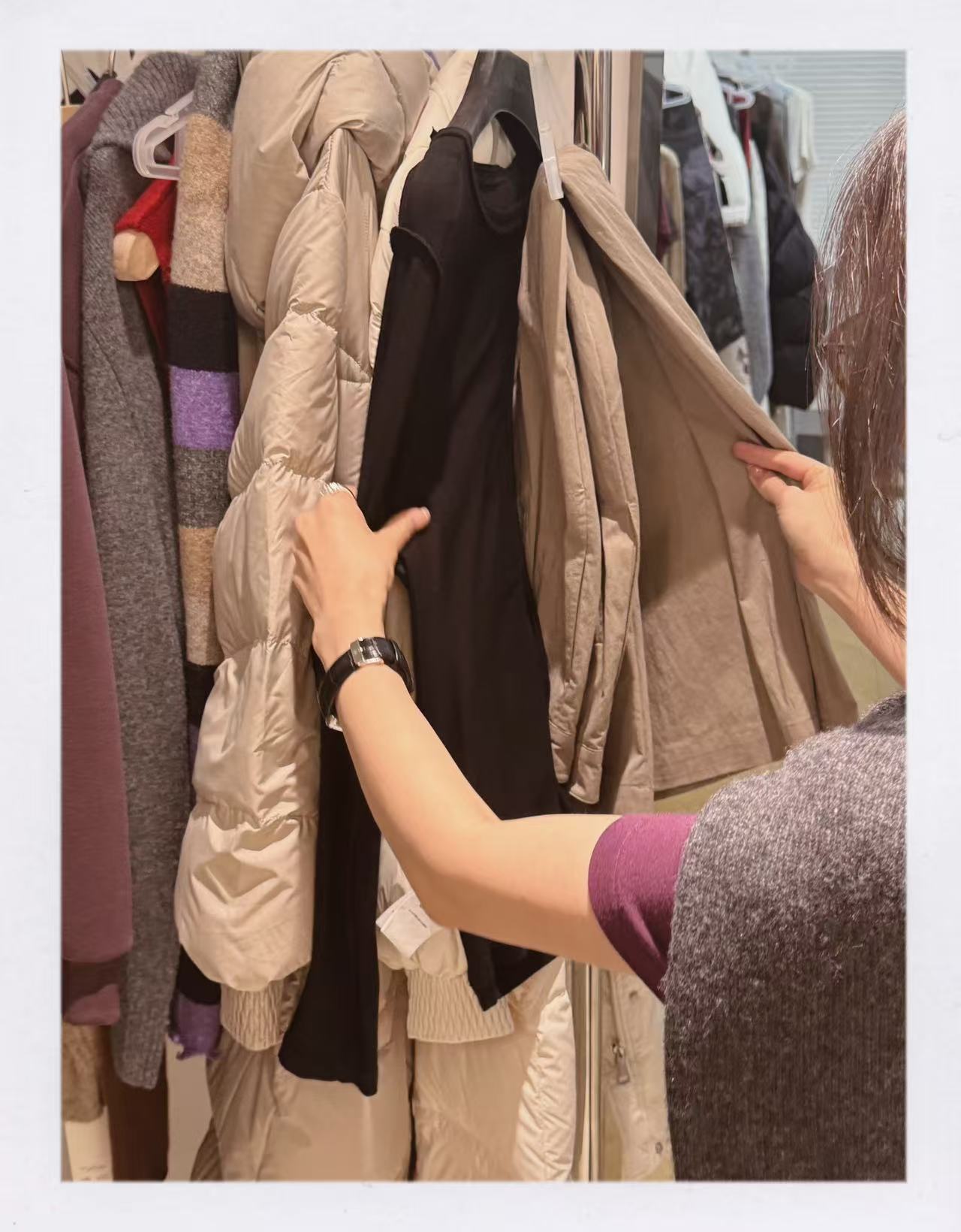 NO退NO换！孤品FU利！大衣毛衣