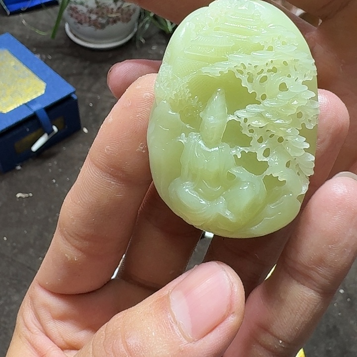 未镶嵌和田玉挂件