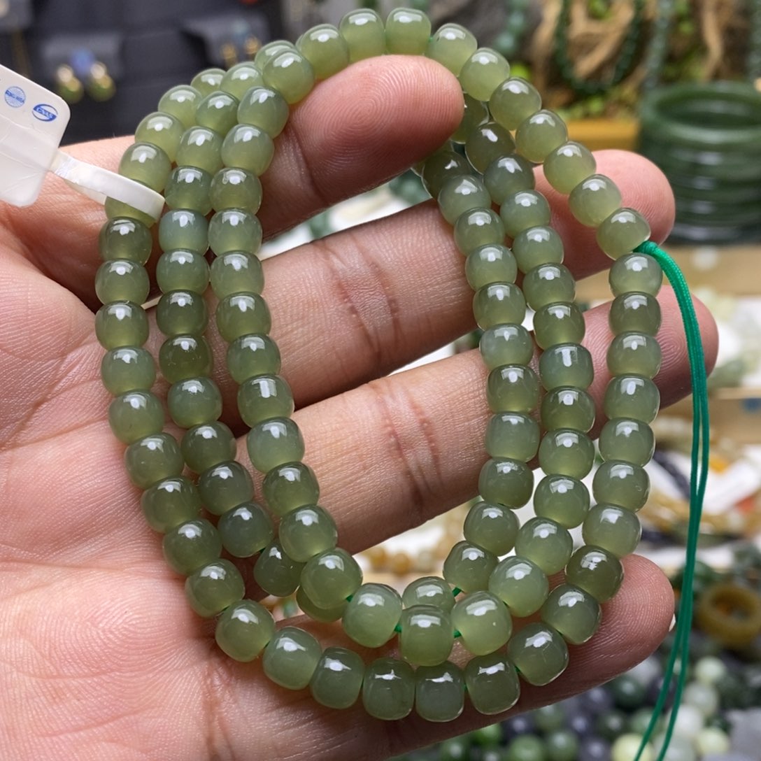 和田玉颈饰未镶嵌89