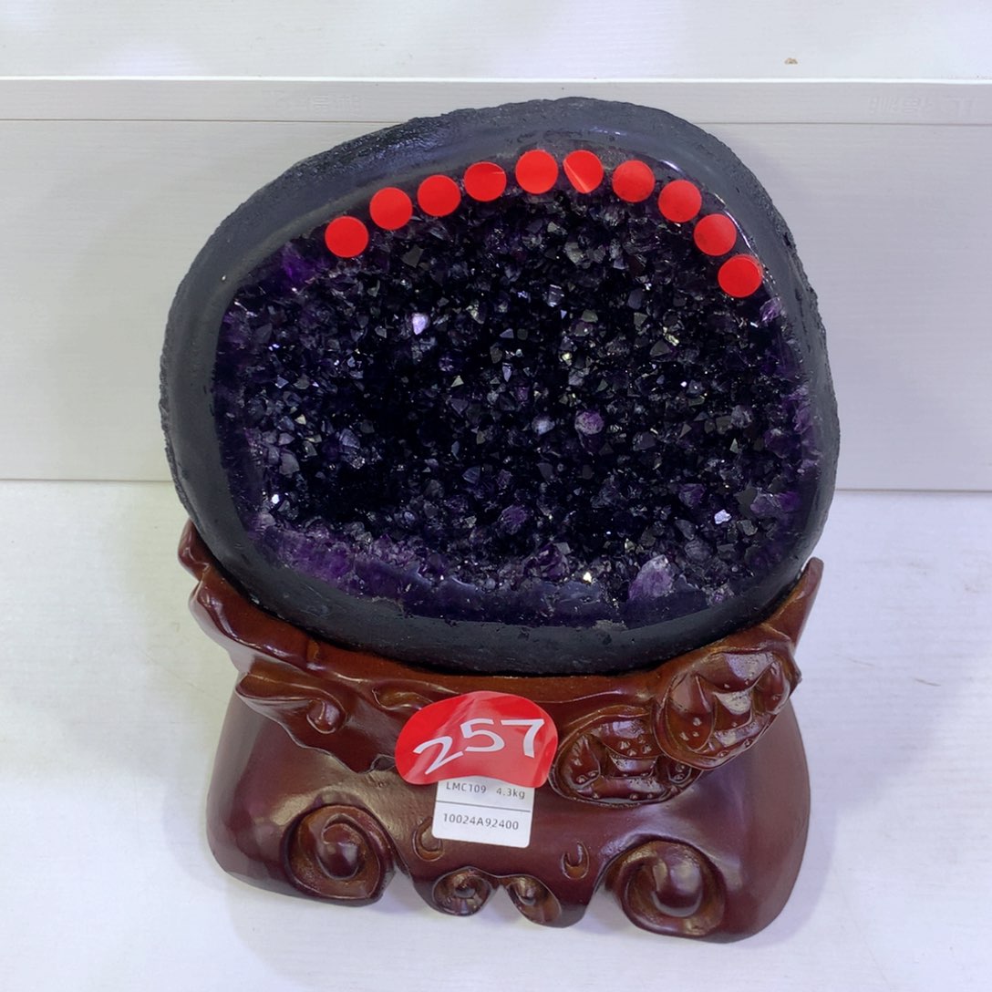 紫晶大型摆件（非配饰）未镶嵌小**、