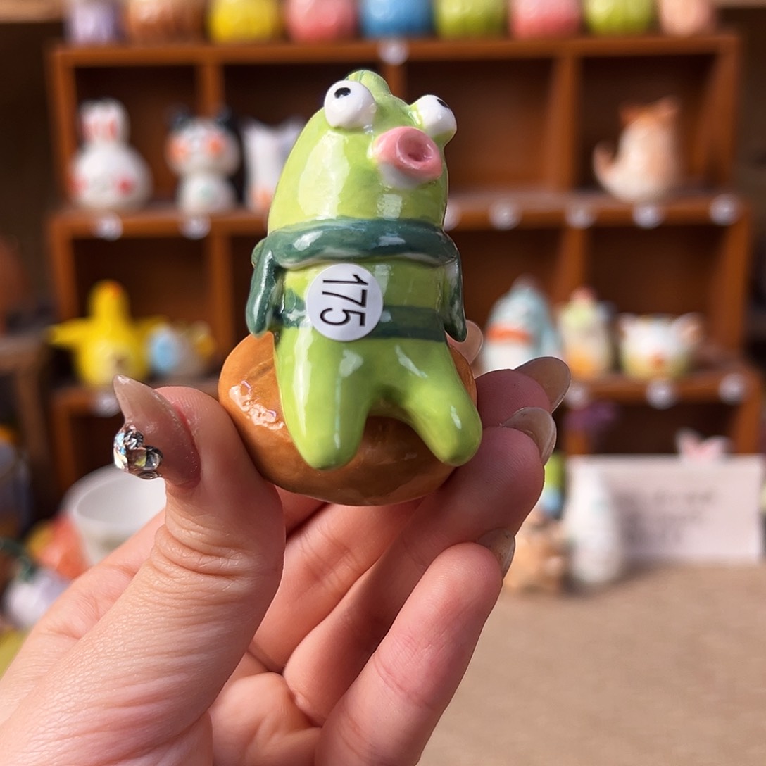 摆件手工制作，默认微瑕175