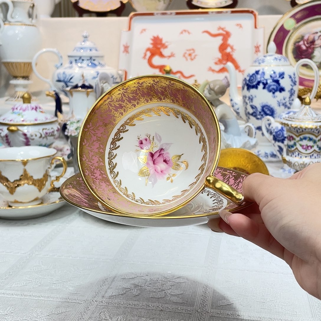 陶瓷海外中古美物瓷器