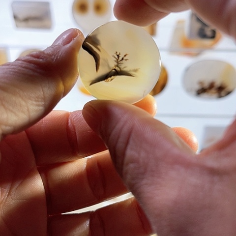 【闪购商品】玛瑙/玉髓珠宝半成品未镶嵌