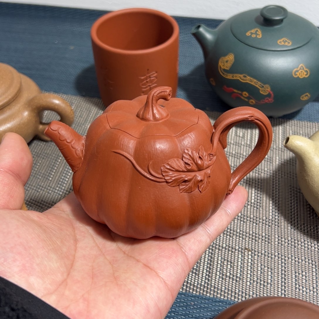 茶壶紫砂健健康康
