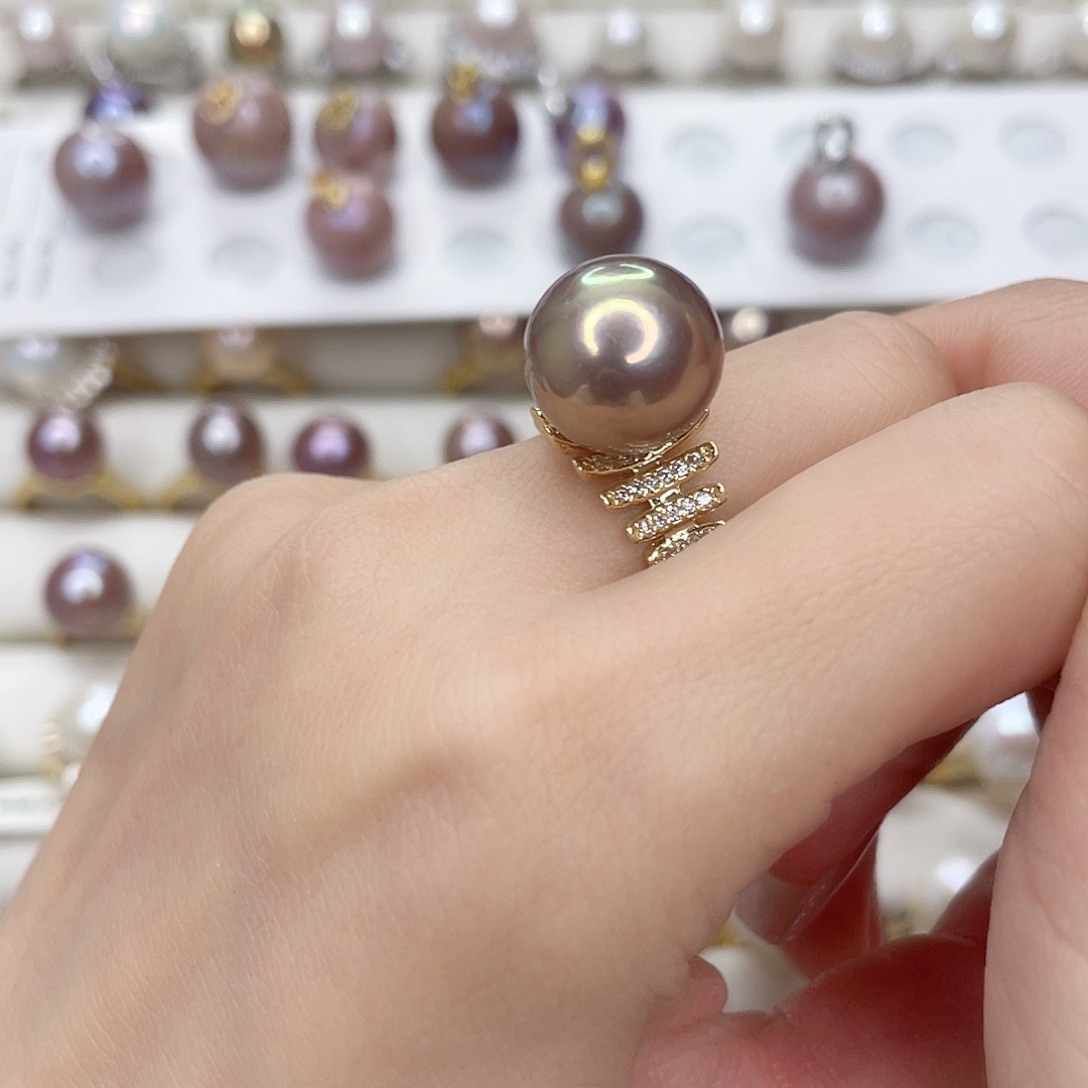 淡水珍珠颈饰未镶嵌