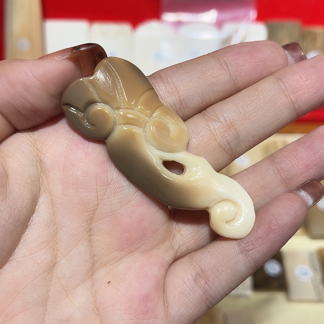 鹿骨手串/手链手工艺手工艺