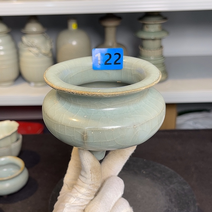 龙泉青瓷茶具套装