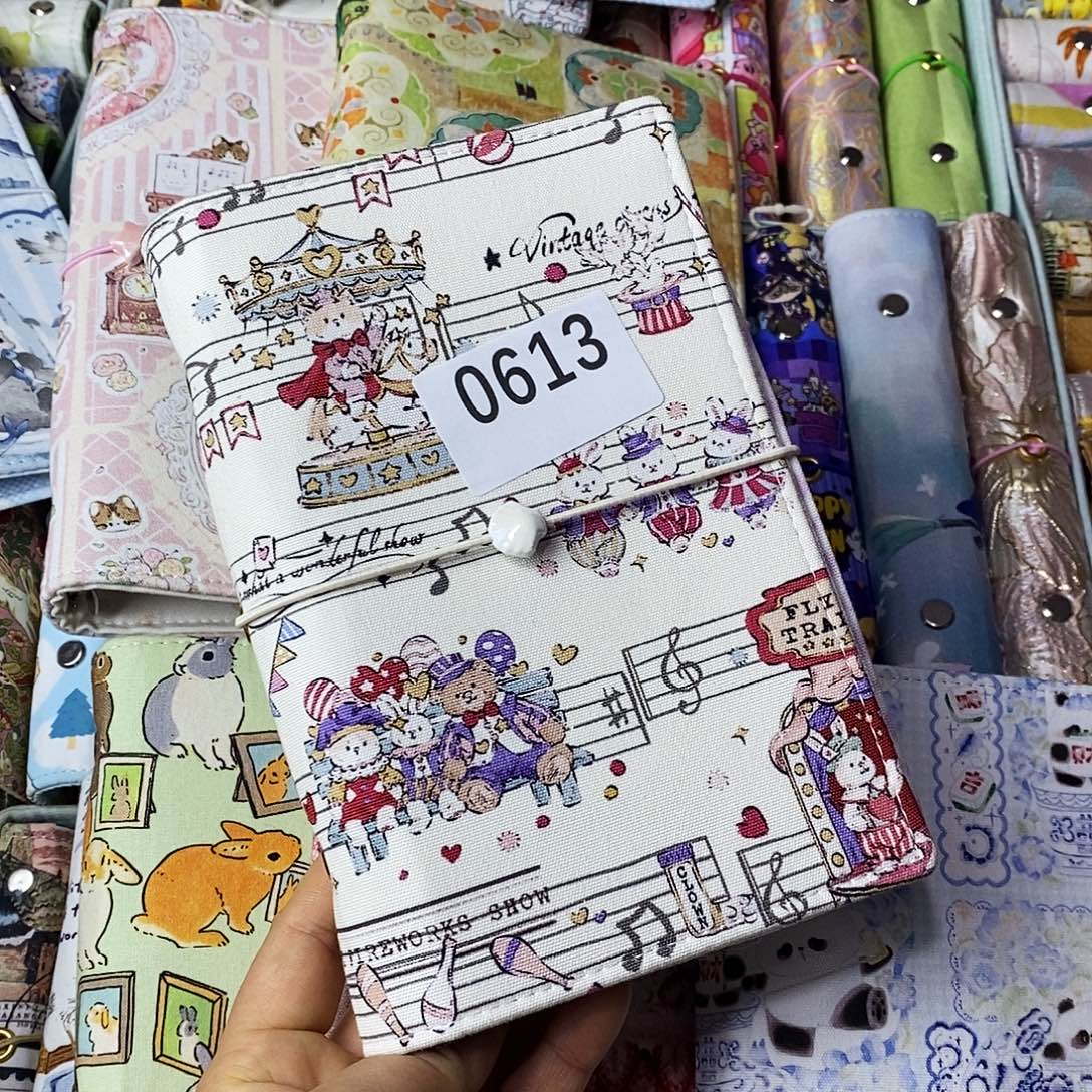 织绣A6 活页不加纸0613