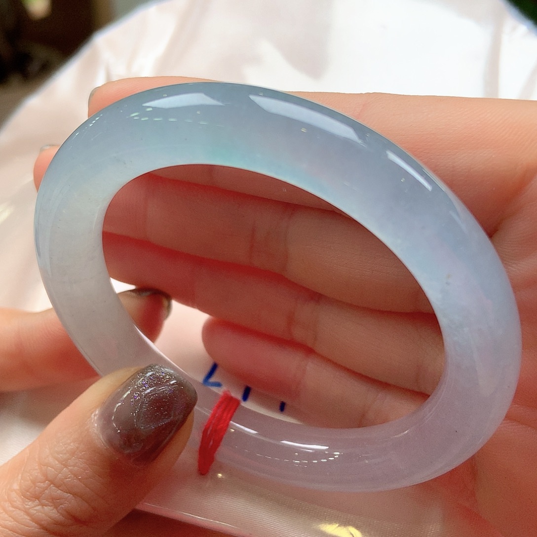 翡翠未镶嵌手镯22