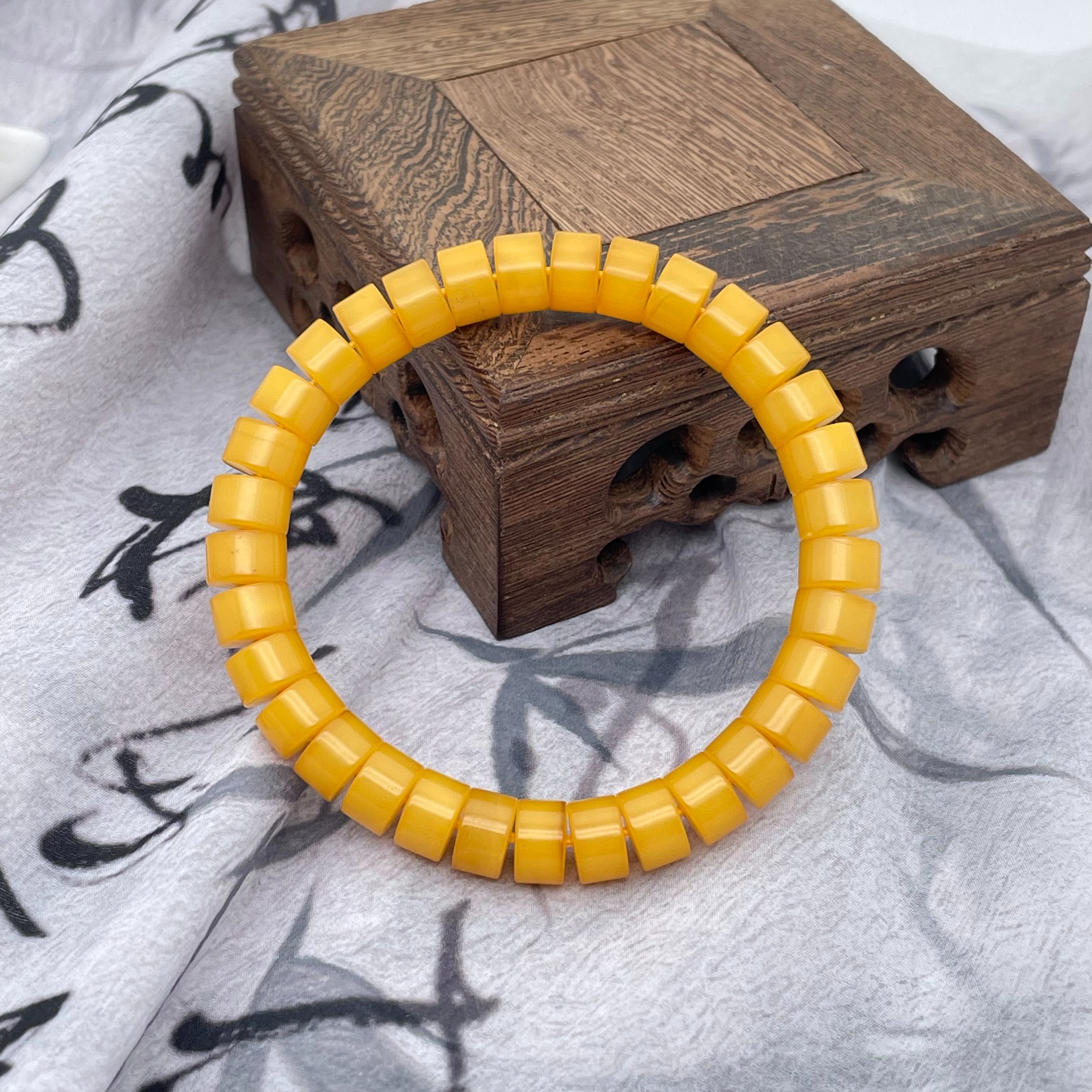 【新东方专属】俏若兰 蜜蜡手串 多样性发货 250521203655