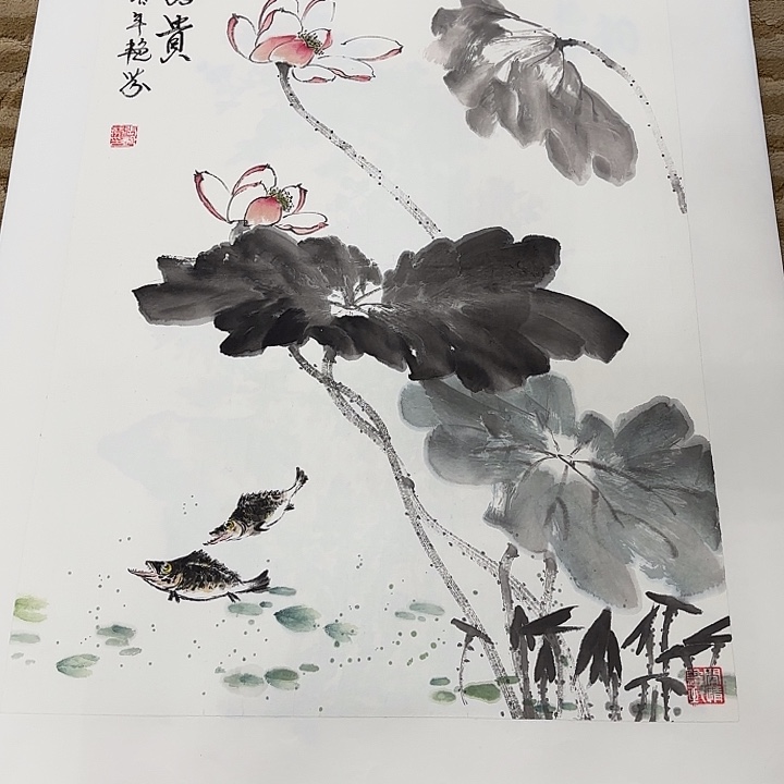 国画花鸟等多种鸟类的栖息70.45