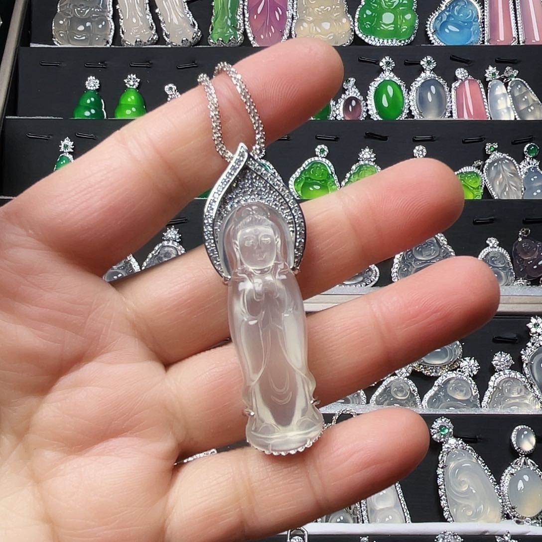 玛瑙/玉髓颈饰合金