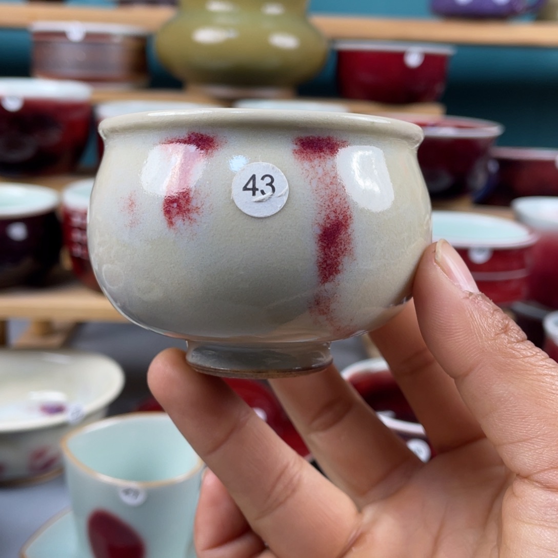 瓷片纯手工制作…………