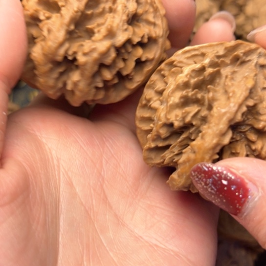 文玩核桃吊坠秦岭核桃5